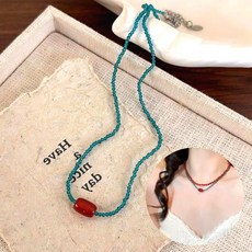 솔레비타 미니 비즈 레이어드 목걸이 팔찌