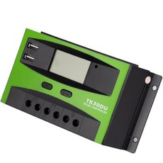 태양광 패널 컨트롤러 배터리 모듈 발전기 솔라, 30A12V24V 공용, 1cm, 1개