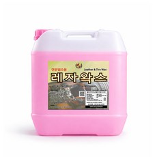 TAC시스템 레자왁스 20L (분홍색) 자동차 타이어 광택제 대용량 배송비 포함, 1개