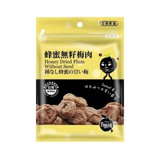有顆梅 蜂蜜無籽梅肉, 1個, 20g