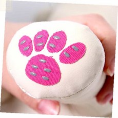 MoreD 강아지 미끄럼방지 매트 발바닥 패드 논슬립_ MD7136, 핑크-2XL