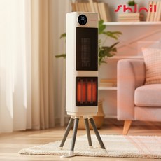 신일 온풍기 PTC+석영관 듀얼 전기히터 / 2026년형 최신형, 색상