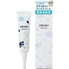 [수의사 감수]ORMIO 개 고양이 오랄 케어 젤 치과 케어 젤 개용 치약 젤 구강