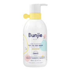 BUNGIE 嬰幼兒洗髮沐浴乳 300ml, 1瓶