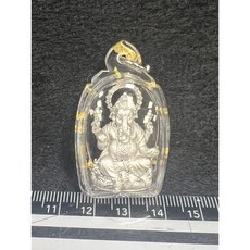 最美的象神 屈膠戰化佛曆2556年 現貨，招財納福，智慧增長，精美日曆擺件, 透明金箔殼, 1個