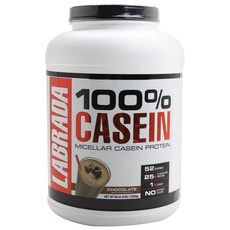 LABRADA NUTRITION 酪蛋白粉 巧克力味, 1816克