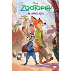 Disney Zootopia: The Graphic Novel, Random House Disney