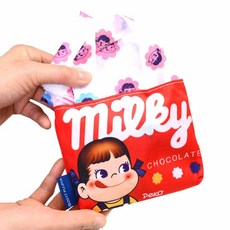 不二家牛奶妹 Country Ma'am 巧克力輕量購物袋裝, 1個, 牛奶妹