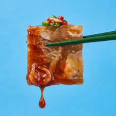 [팔톤상회] 냄새없고 쫄깃한 편육 머릿고기, 1개, 1kg