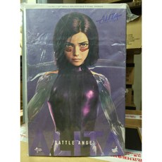 HOT TOYS MMS520 艾莉塔 戰鬥天使 Alita 1/6 比例模型 附保卡, 1個