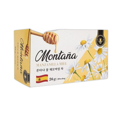 차류 몬타냐 1 꿀케모마일차, 3g, 20개입, 1세트