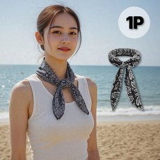 [북극한조각] 로미크 쿨스카프 여성 남자 냉동, 1개, 아이스블랙