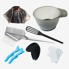 스킨로이 셀프염색도구 가정용 7종 세트, 1개