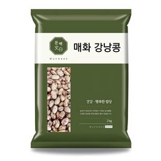문백 매화강낭콩 2kg 호랑이콩, 1개