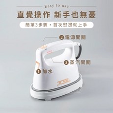 派樂新潮流 熨斗神器 美型手持掛燙兩用蒸氣電熨斗機 贈除毛絮除塵器 平燙掛燙 快速燙平除臭 檢驗合格, TSL-126