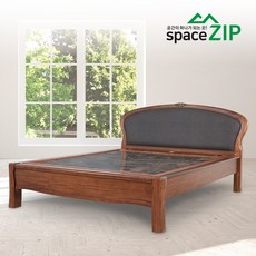 스페이스집 돌침대 1882 2인용 흙침대 황토 온열 온돌 황토볼 퀸 Q