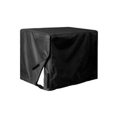 발전기커버 방풍 51cm 발전기 방수, 블랙 600D옥스포드천, 길이 61x너비 46x높이 46cm/24x18x18in, 1개
