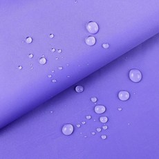 방수 천 코팅 얇은 샤워 방지 패브릭 우산 비옷 텐트 소재 수제, 8. Purple, 1개