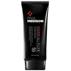 남자 톤업 선크림 남성용 자외선 차단제 비비 크림 올인원 선크림, 1개, 50ml