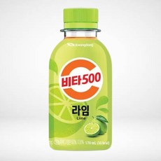비타500 라임 비타민음료, 170ml, 48개입