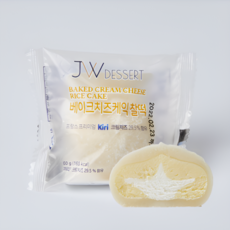 [아이스박스포함] 끼리 크림치즈 베이크 찰떡 60gX20개