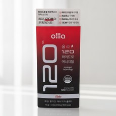 올라 120 하이드로 에너지젤 콜라 마라톤 러닝 자전거 파워젤 10포 43g, 10개, 45g