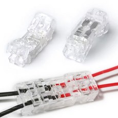 HACC 비젤 직젤 심선접속자 메뚜기 랜선 UTP 케이블 100p, 100개