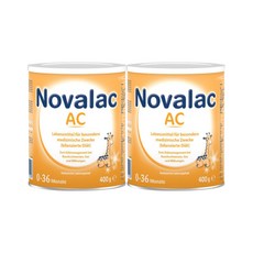 노발락 AC 배앓이방지 특수분유 400g 2개
