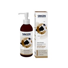 SINGEN 發育寶-S 犬貓全方位營養套組 (營養膏+潔耳液+安膚能+乾洗粉) 呵護愛寵健康成長, 200ml, 1瓶