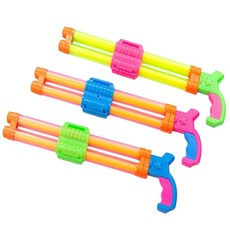 雙管水槍, 抽拉式水槍-雙管, 10個