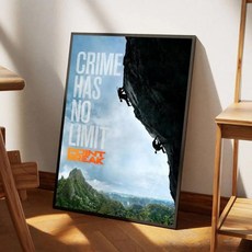 영화 포인트 브레이크 자기 접착 아트 방수 종이 스티커 커피 하우스 룸 벽장식, 1개, 2. HEI-9