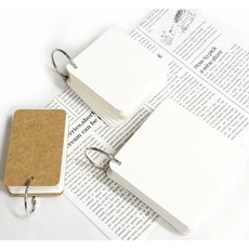 1공 수첩 미니 빈티지 다꾸 다이어리 노트, 소(9x5.5)