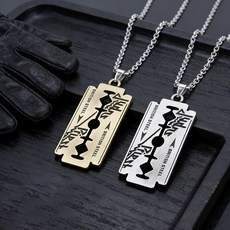 주다 세인츠 록 밴드 목걸이 헤비메탈 펑크 힙합 펜던트