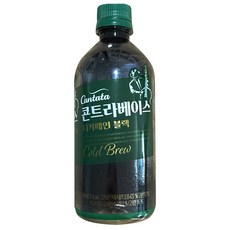 칸타타 콘트라베이스 디카페인 블랙 500ml, 10개