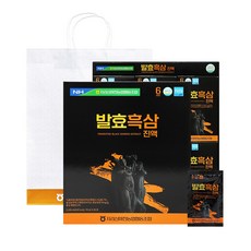 농협 6년근 발효흑삼진액 5p, 1개, 2.1L