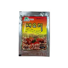 일송 새요미 새우젓 15g, 1개