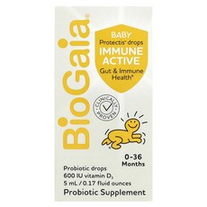 바이오가이아 프로텍티스 베이비 드롭 비타민D, 5ml