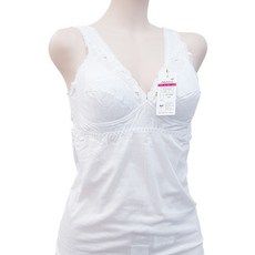 순면 홑겹 노와이어 브라런닝 두리이너웨어