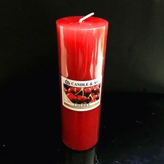 만든 수제과일청 오미자청 답례품 선물포장 550g, D. 둥근 515 18시간 연소 빨간색.