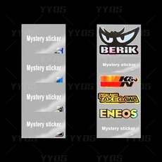 레이저 레인보우 오토바이 스티커 사이드 스트립 탱크 페어링 자동차 데칼 (혼다 스즈키 베스파 야마하 가, [24] ss A25 Two, 1개