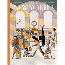 The New Yorker 2022년 10월 31호 (더뉴요커 미국 주간 시사잡지)