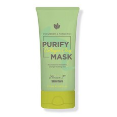 Pierre F 퓨리파이 콜라겐 클레이 마스크 큐컴버 & 터메릭 175ml, 1개, 1개입