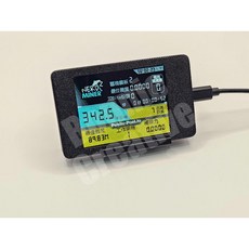 NerdMinerV2 開發版 3.2吋螢幕彩殼版 算力提升, 黑色,繁體中文