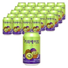 일화 에이드 모음 (키위) 탄산음료, 24개, 350ml