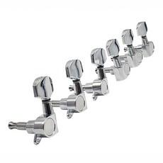 Widen 吉他弦鈕 民謠吉他捲弦器 銀色 6件組 2W038, 6入