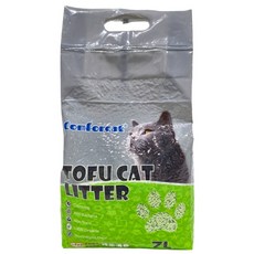 元氣家族 天然豌豆凝結貓砂, 7L, 綠茶清香, 2.5kg, 1袋