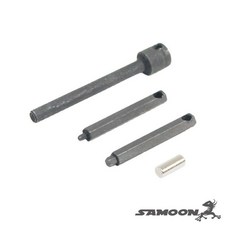 SAMOON沙漠龍 NPAS for GHK 新版簡易通用型飛機HOP調整工具 GHK專利授權 三天內出貨, 1個, 兩用磁吸調整桿組