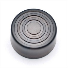 10pcs 기타 이펙트 페달 풋 네일 캡 부품 풋 스위치 토퍼 노브 범퍼 풋 스위치 프로텍터 액세서리, 검은색