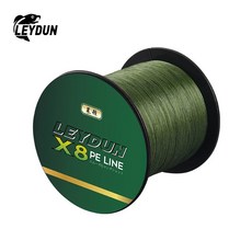 LEYDUN 500m 마이크로 새 낚시 라인 8 가닥 땋은 PE 일본 부드러운 멀티 필라멘트 라인 바다 낚시 잉어 플라이 와이어 라인 도구