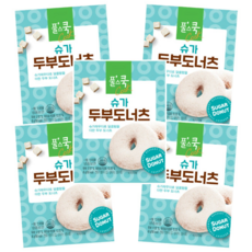 풀무원 슈가 두부도너츠 45g 5개